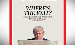 غلاف التايم الأمريكية يكتب مانشيتاً عريضاً: أين المخرج يا ترامب؟